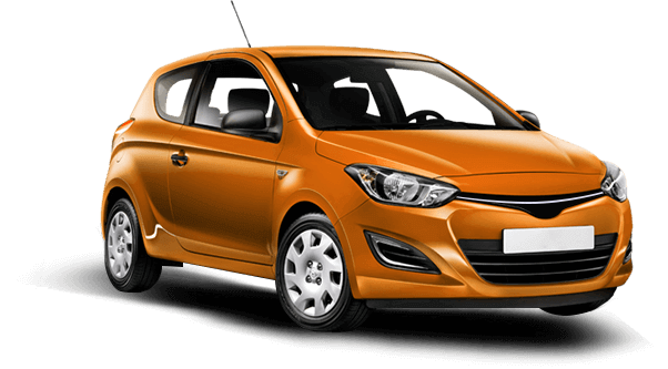 Photo de voiture Huyndai orange