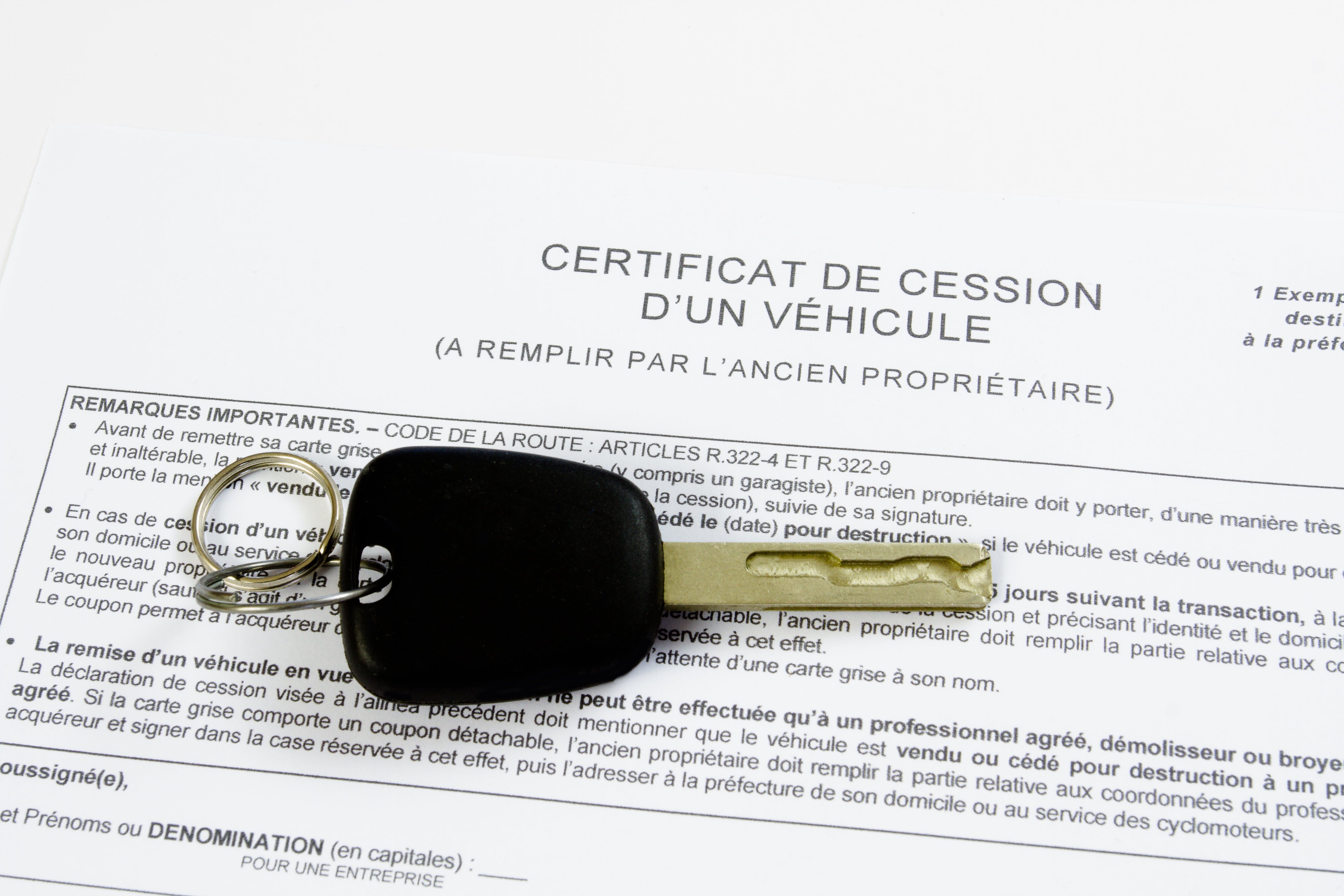 Guide complet : la déclaration de cession de véhicule en ligne